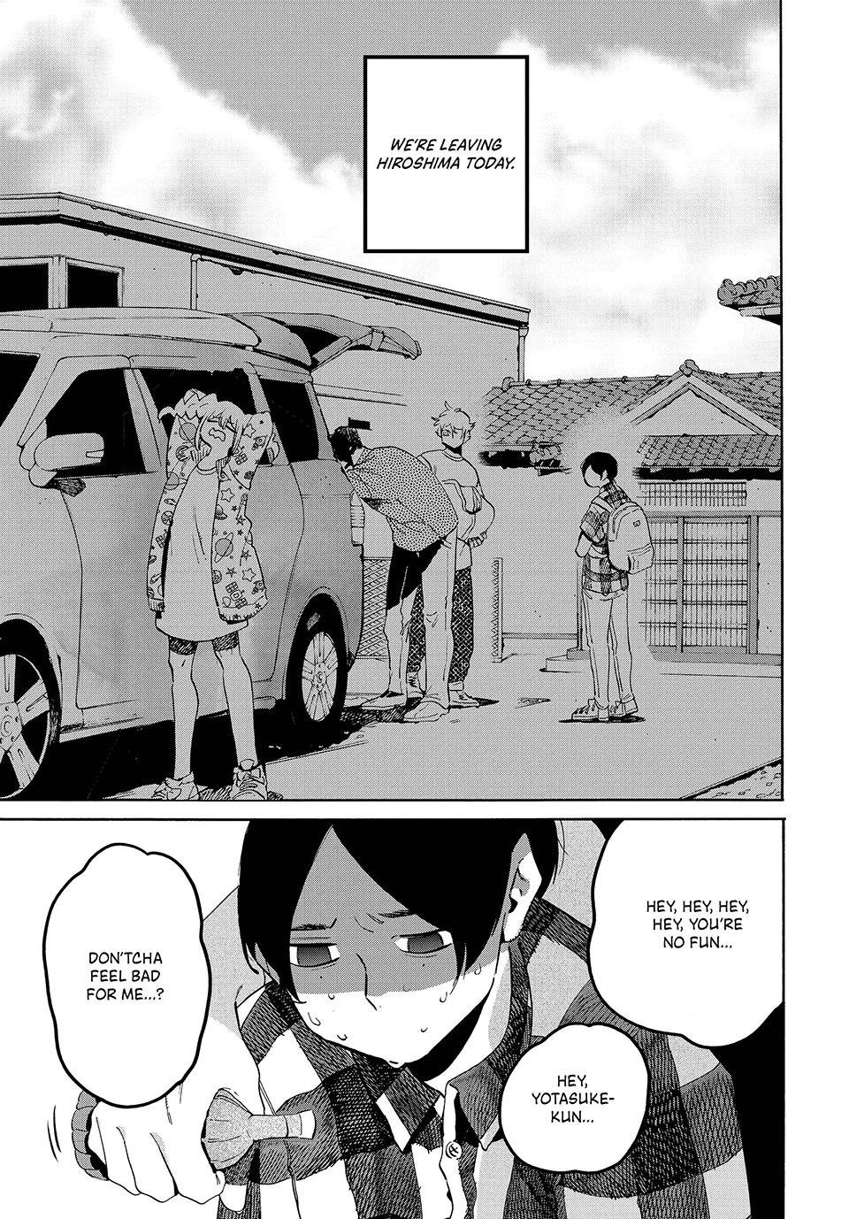 Read Blue Period EN Manga Online