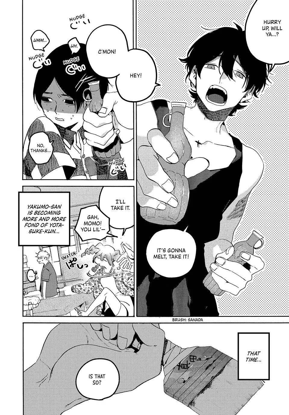 Read Blue Period EN Manga Online