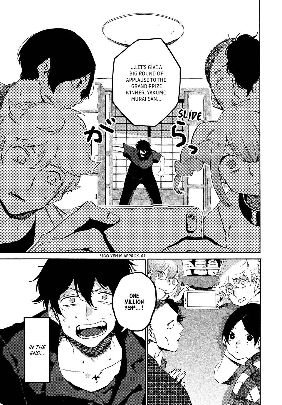 Read Blue Period EN Manga Online