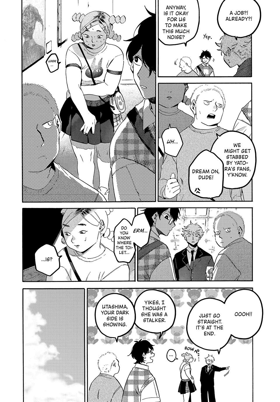 Read Blue Period EN Manga Online