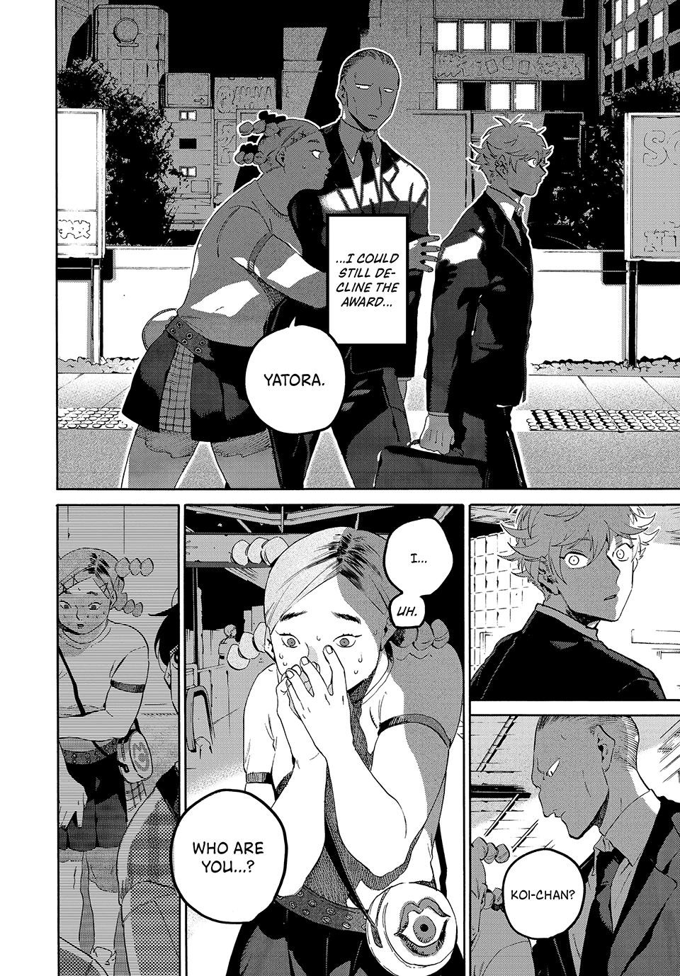 Read Blue Period EN Manga Online