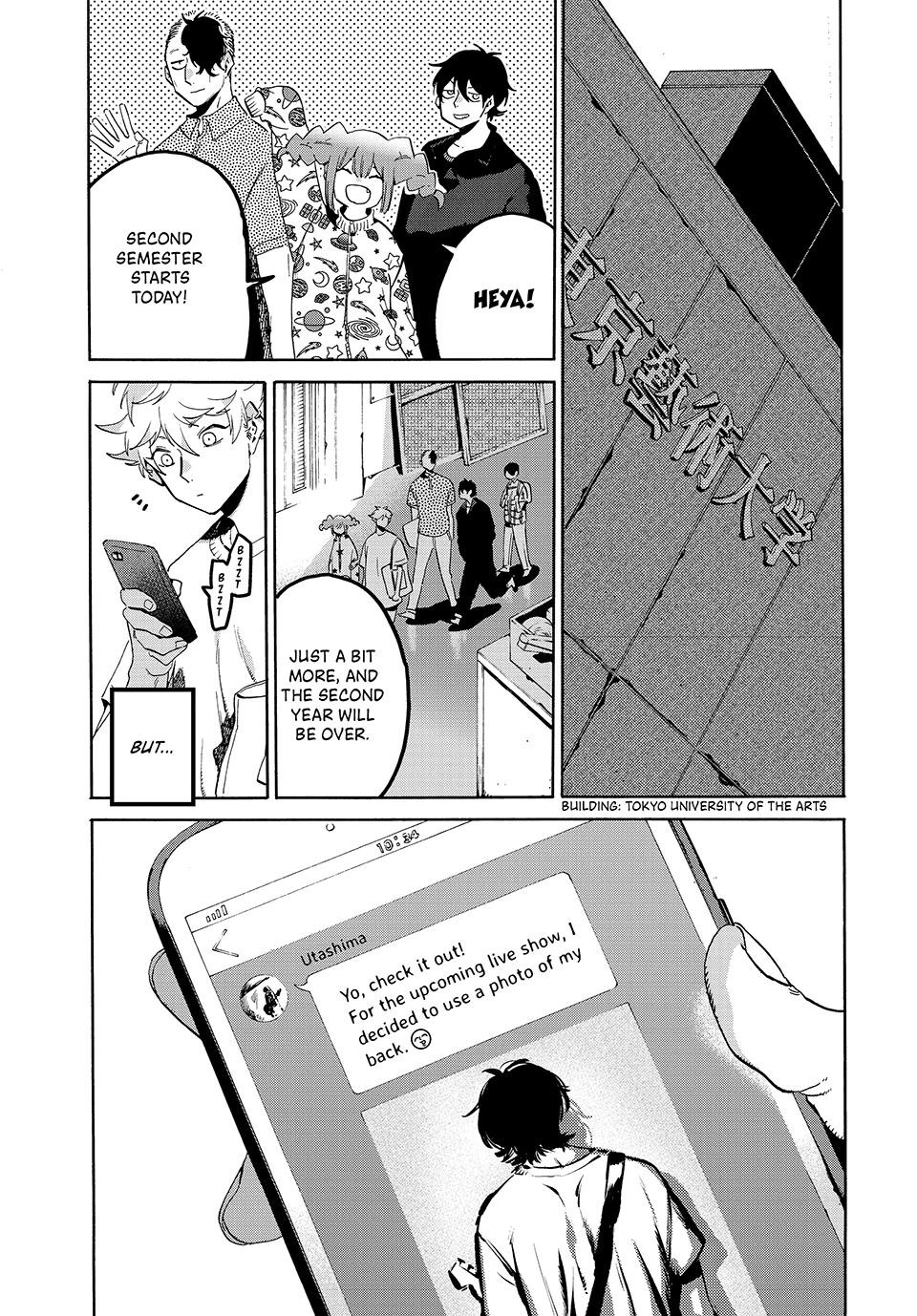 Read Blue Period EN Manga Online