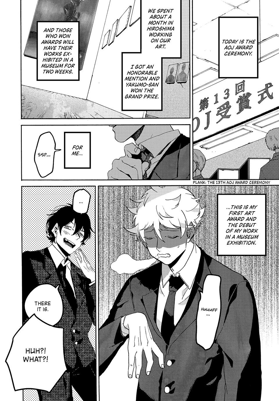 Read Blue Period EN Manga Online