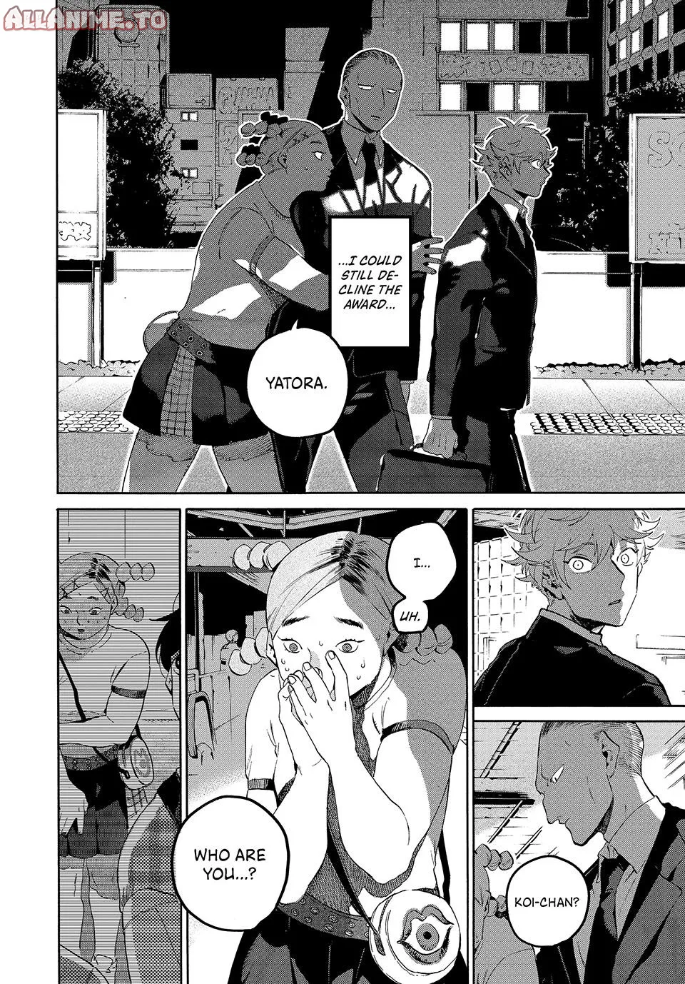 Read Blue Period EN Manga Online