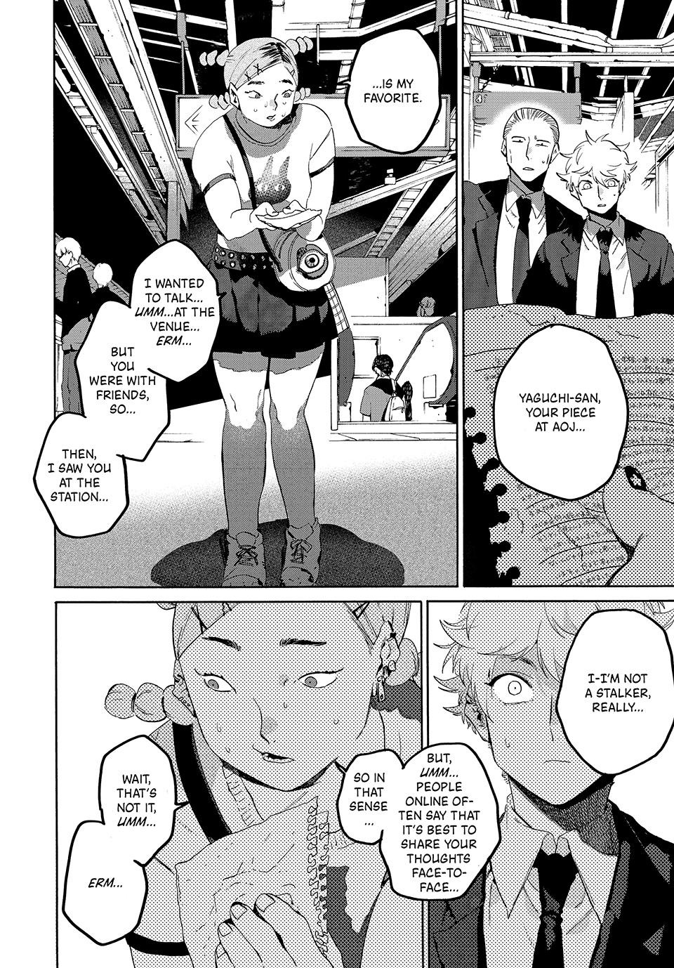 Read Blue Period EN Manga Online