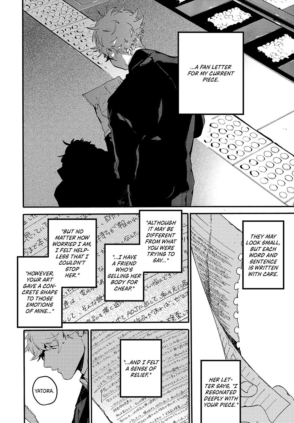 Read Blue Period EN Manga Online