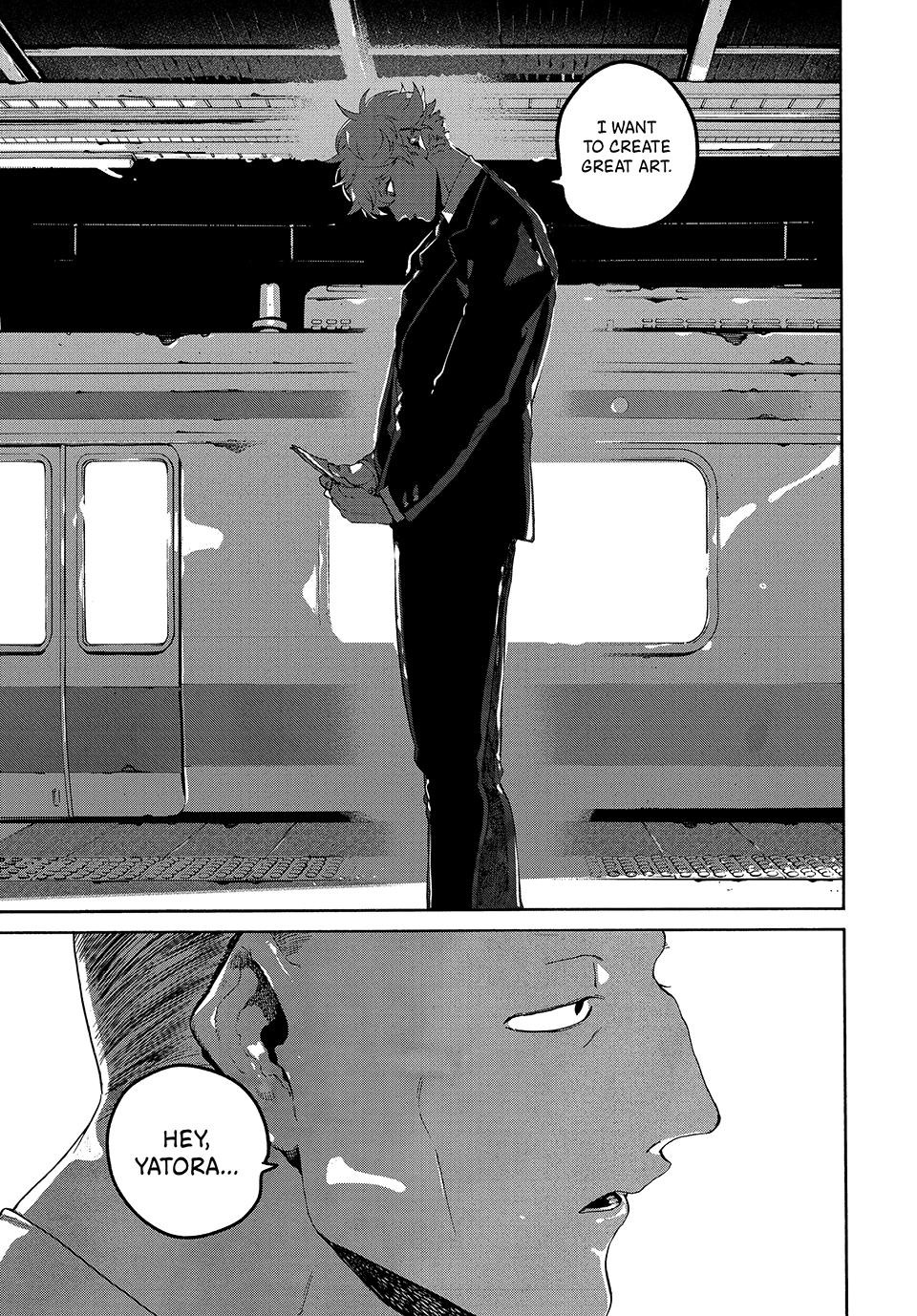 Read Blue Period EN Manga Online