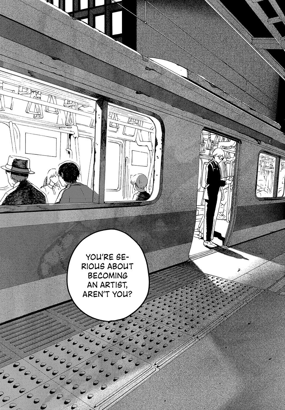 Read Blue Period EN Manga Online
