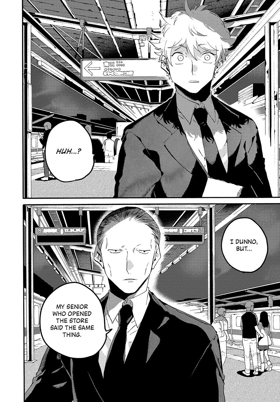 Read Blue Period EN Manga Online