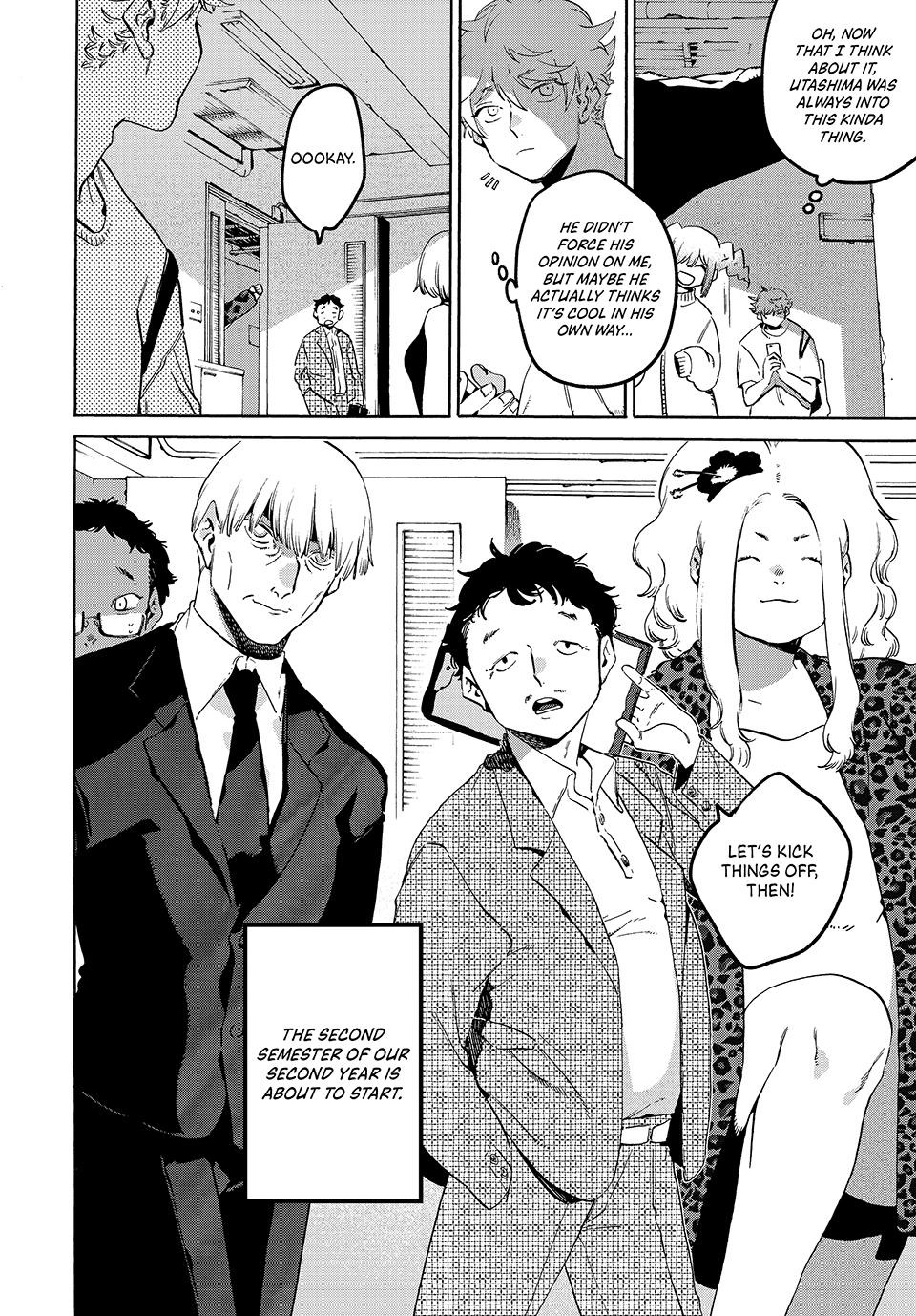 Read Blue Period EN Manga Online