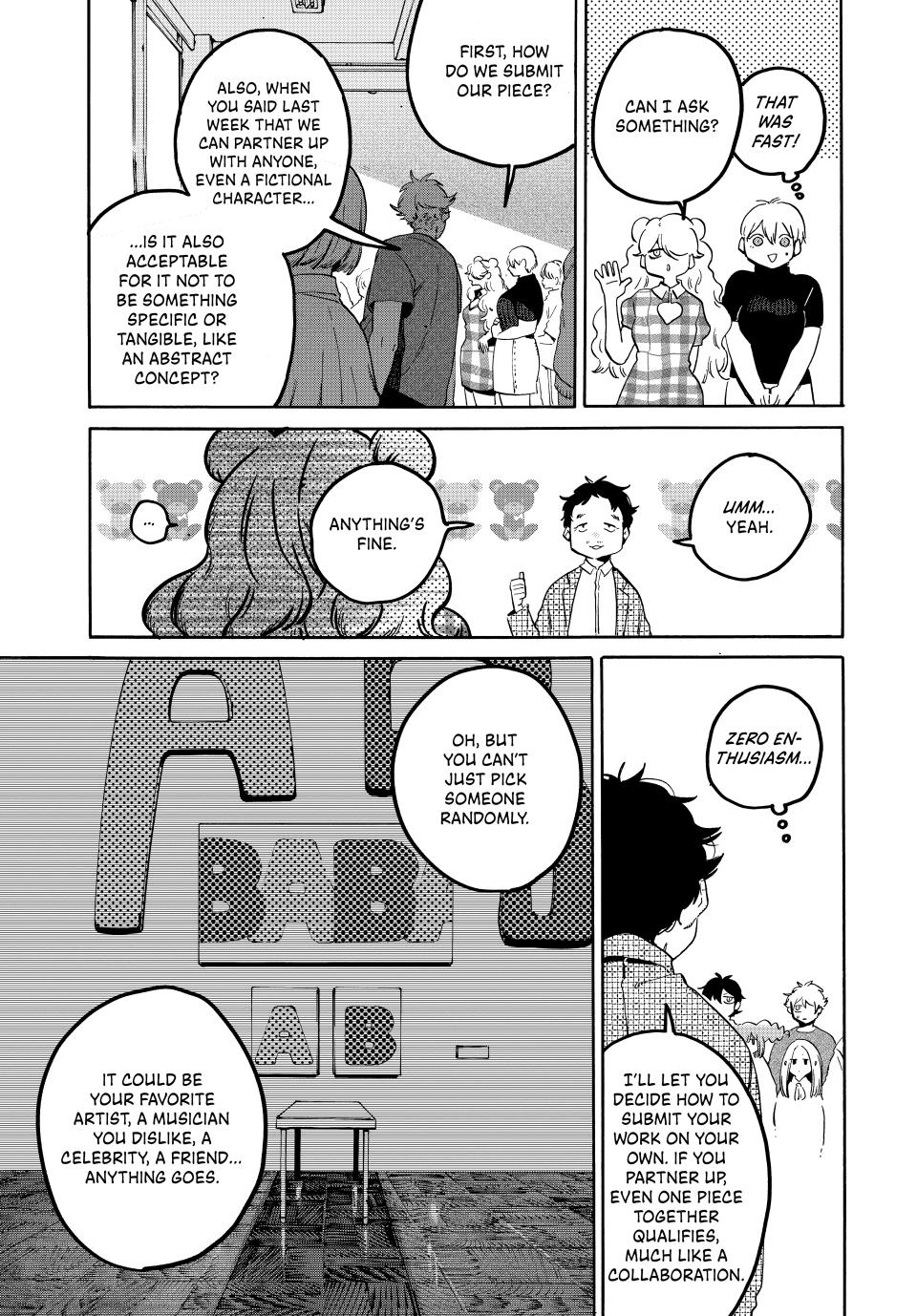 Read Blue Period EN Manga Online
