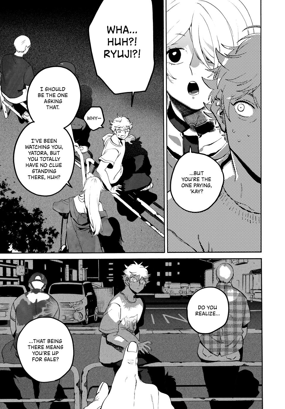 Read Blue Period EN Manga Online
