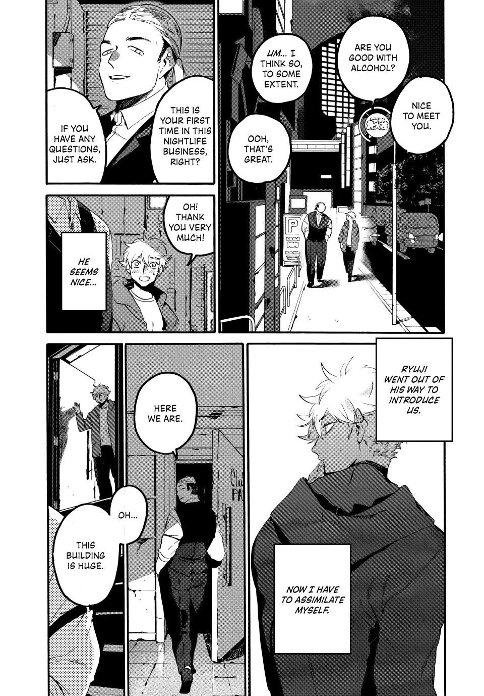 Read Blue Period EN Manga Online