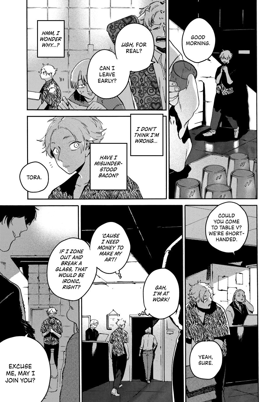 Read Blue Period EN Manga Online
