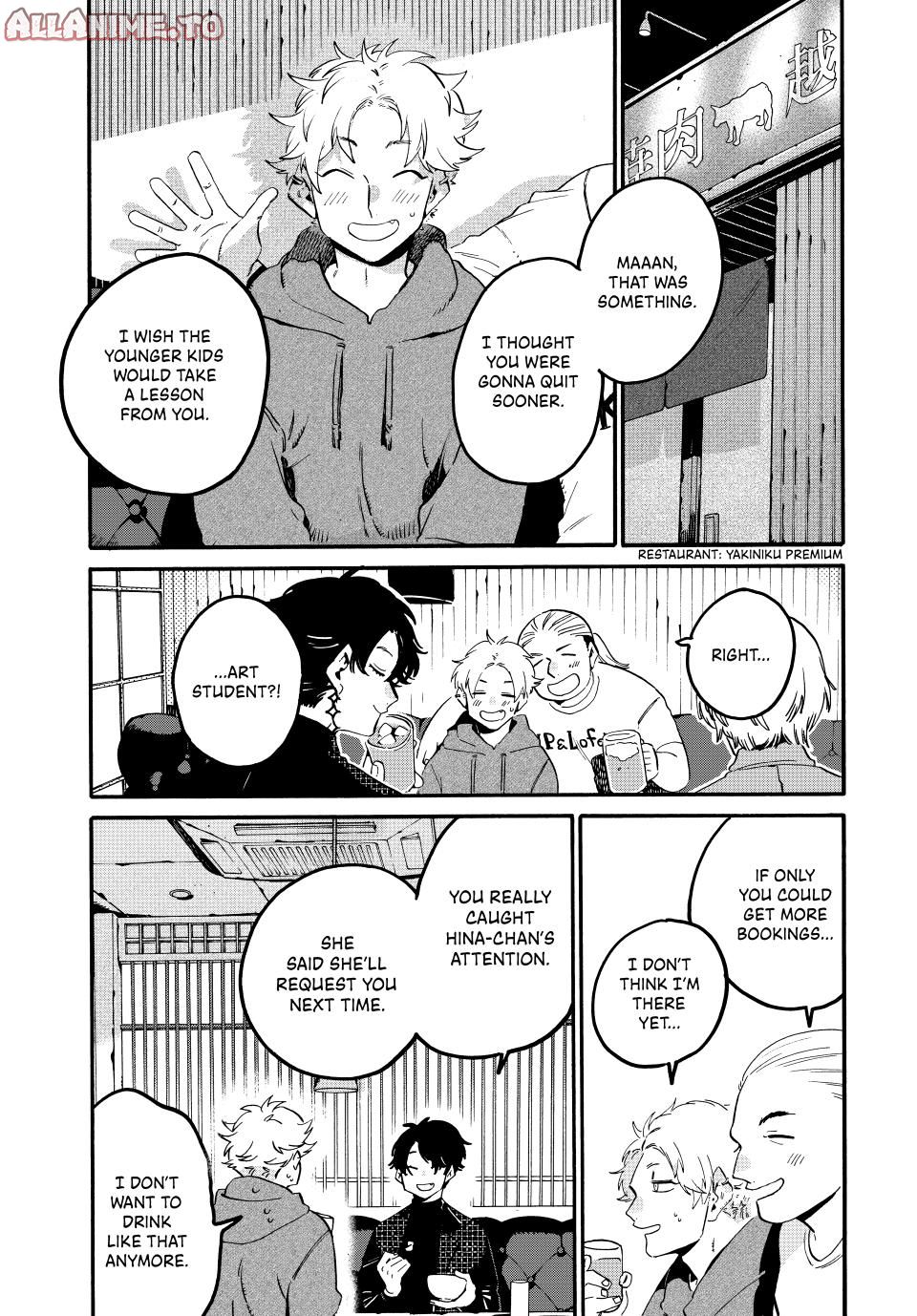Read Blue Period EN Manga Online