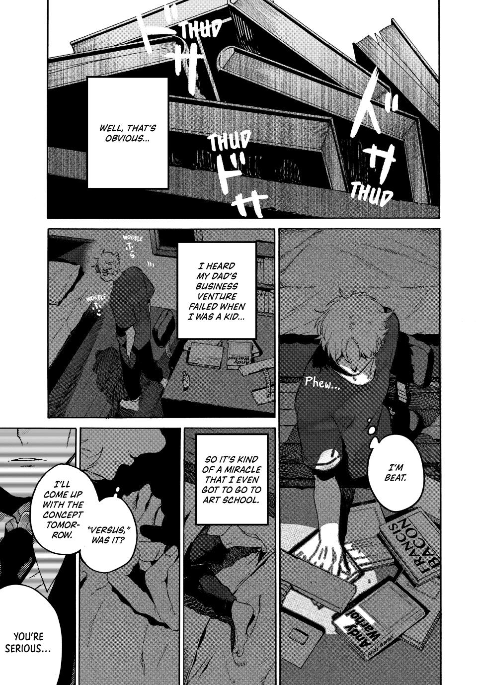 Read Blue Period EN Manga Online