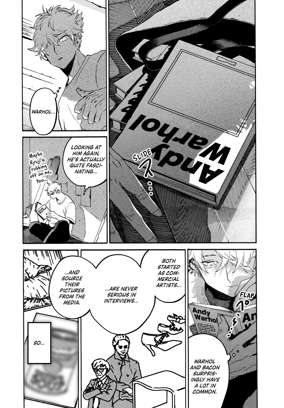 Read Blue Period EN Manga Online