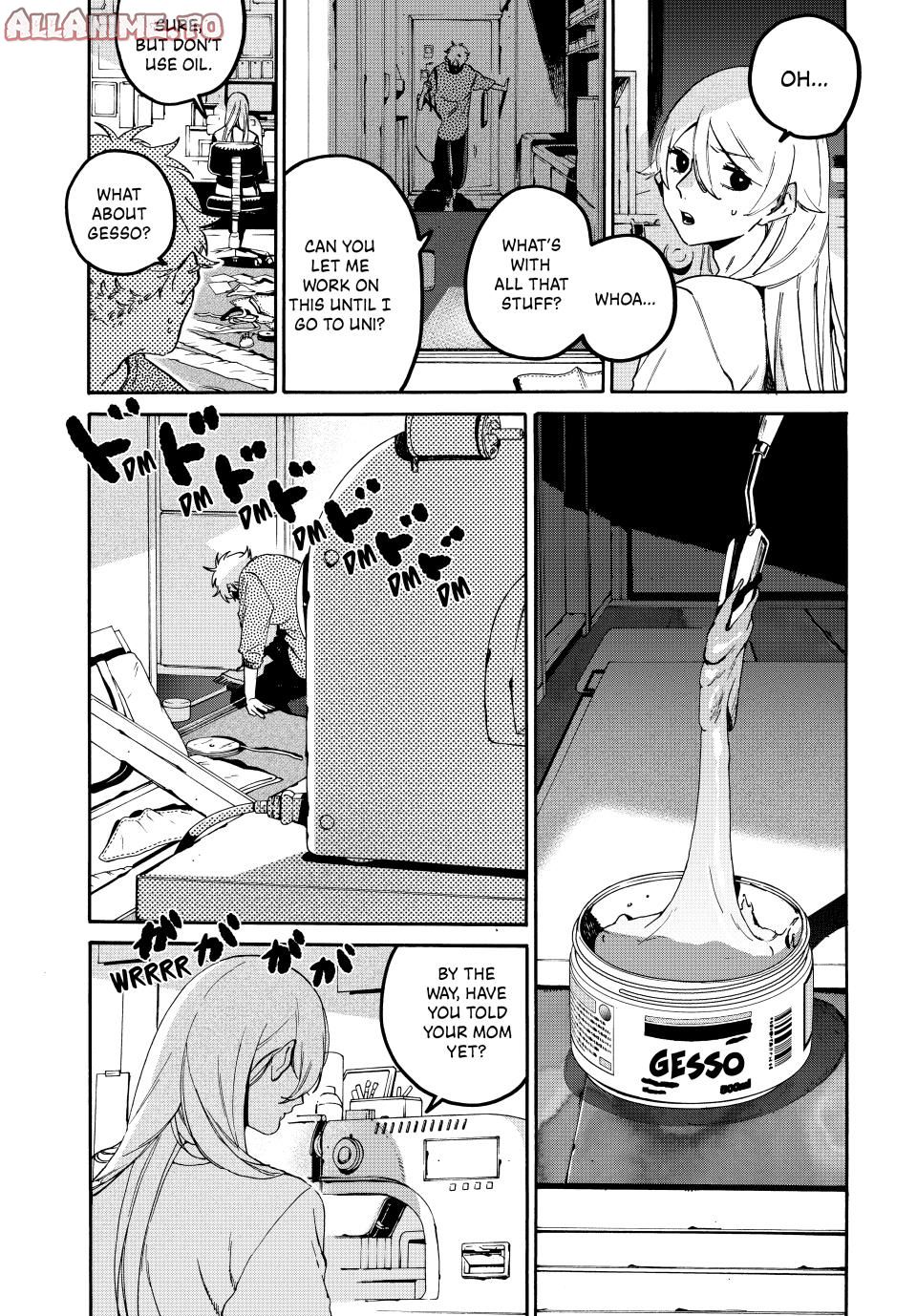 Read Blue Period EN Manga Online