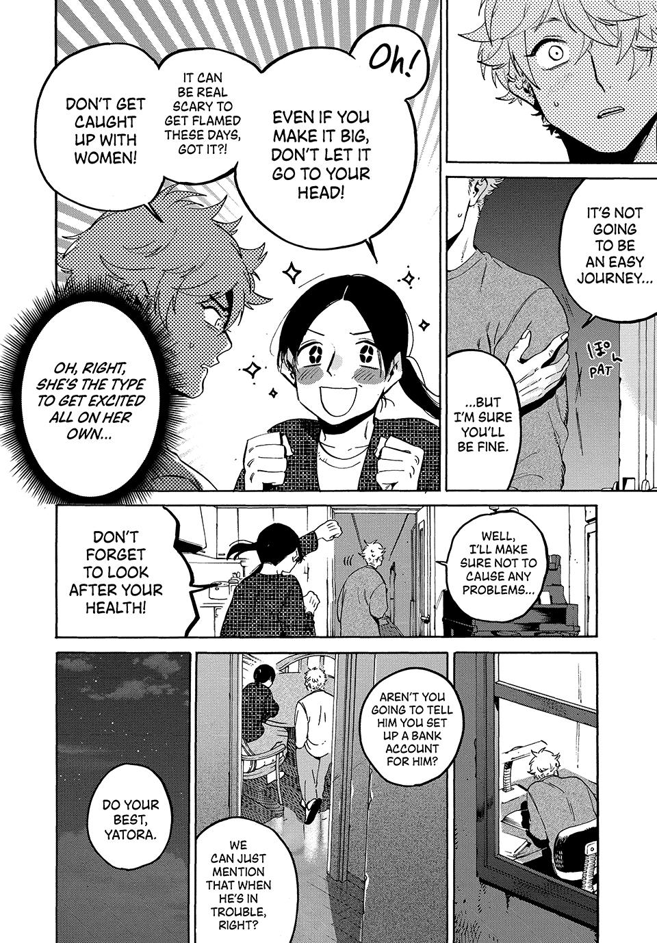 Read Blue Period EN Manga Online