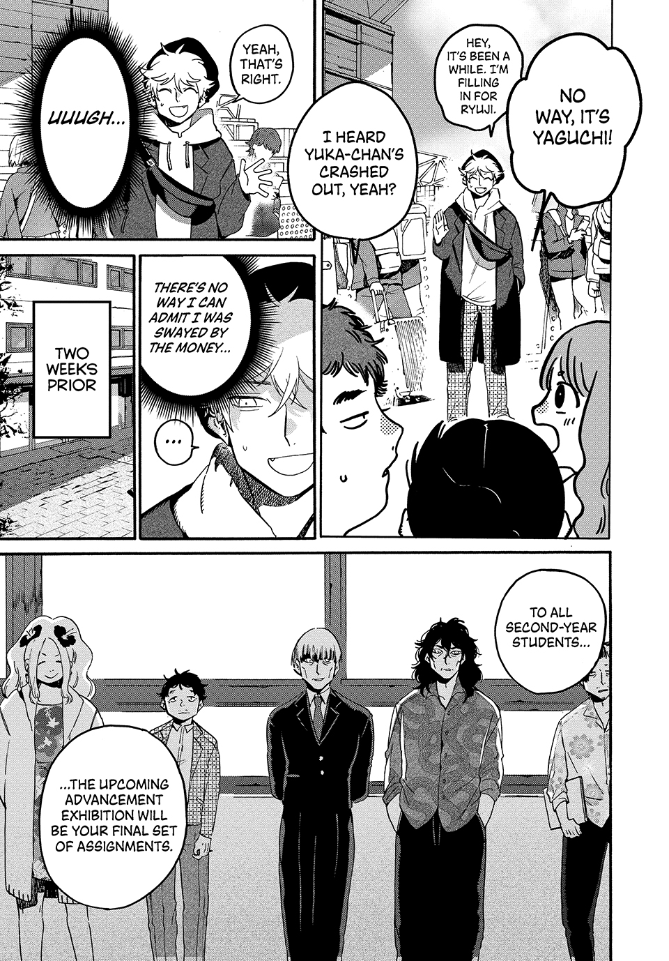 Read Blue Period EN Manga Online