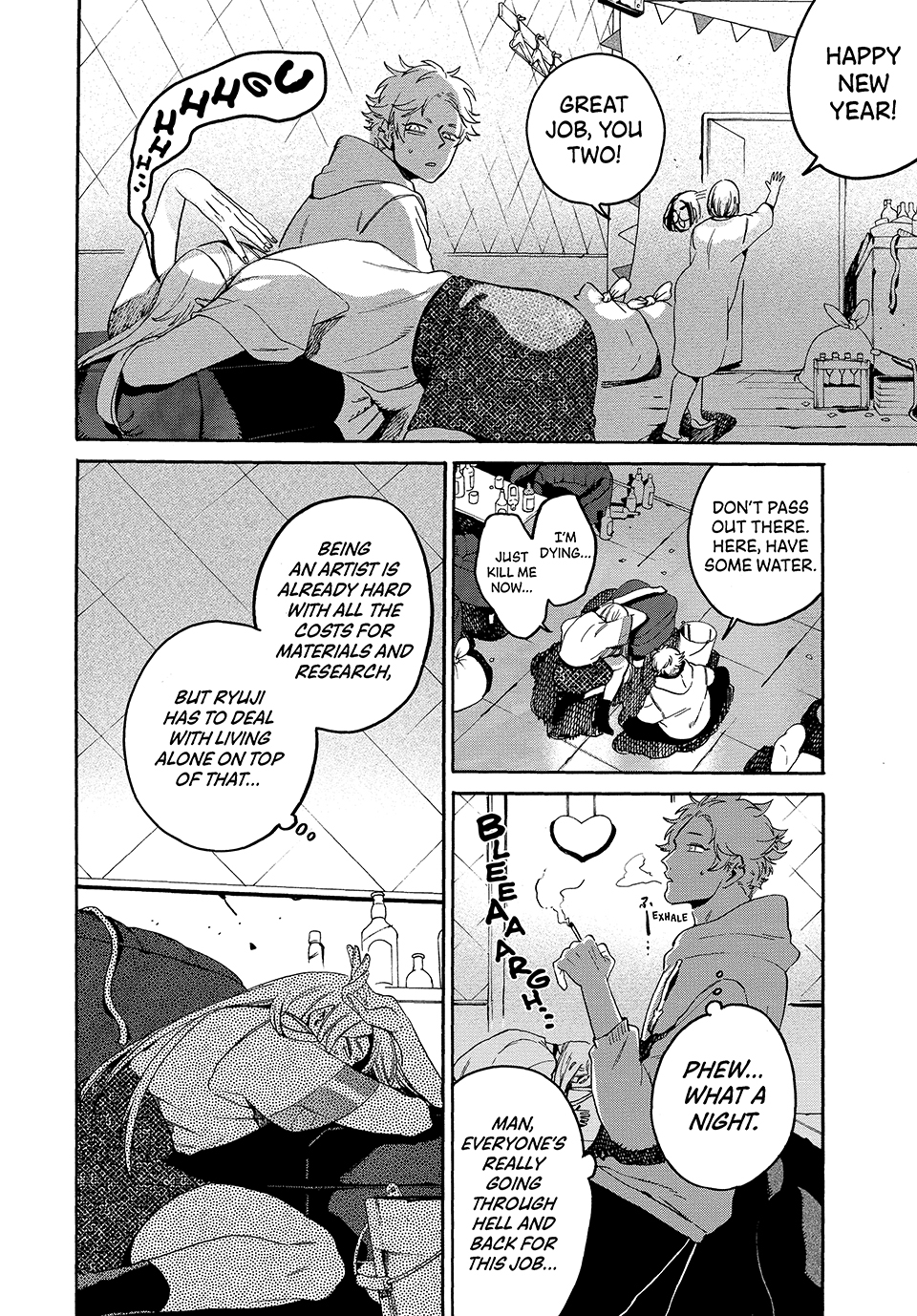 Read Blue Period EN Manga Online