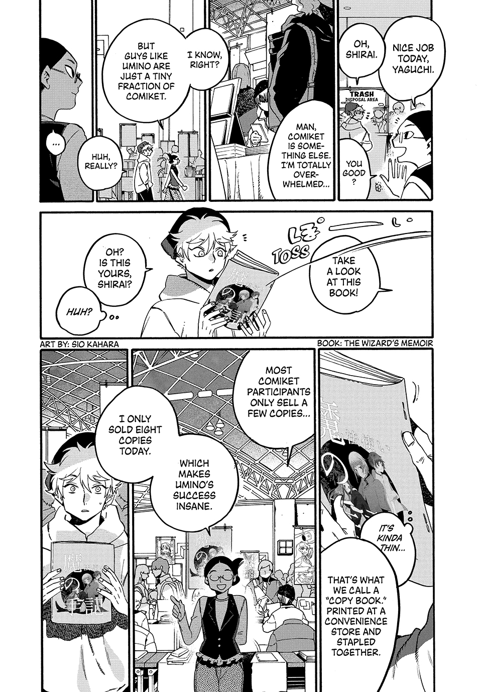 Read Blue Period EN Manga Online