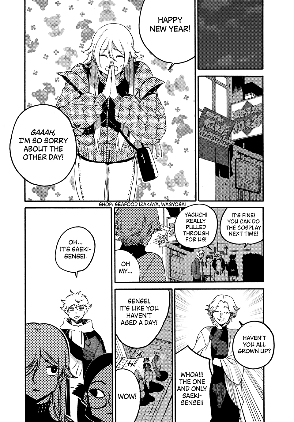 Read Blue Period EN Manga Online