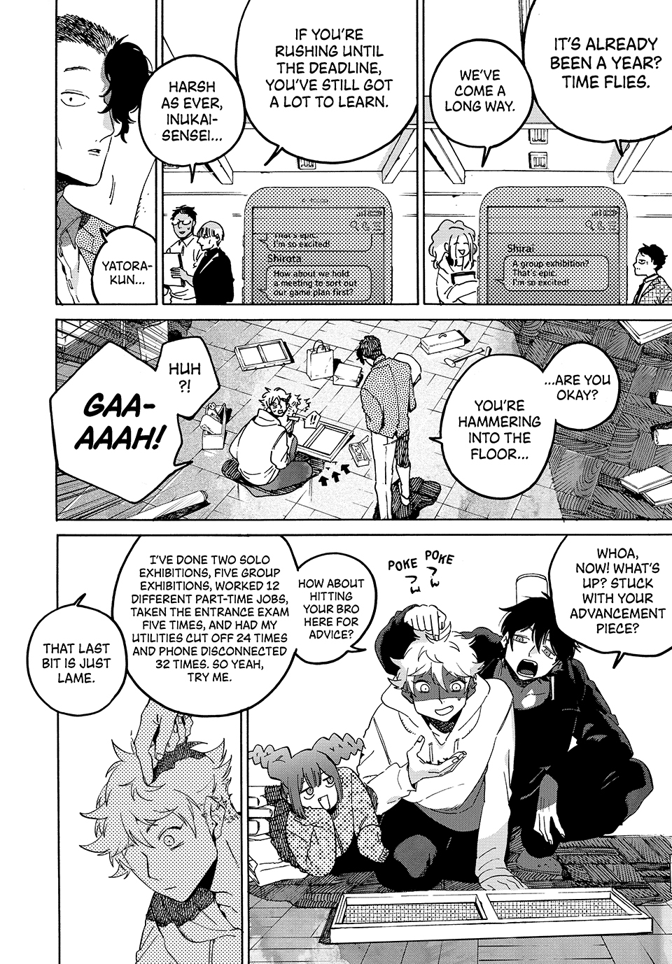 Read Blue Period EN Manga Online