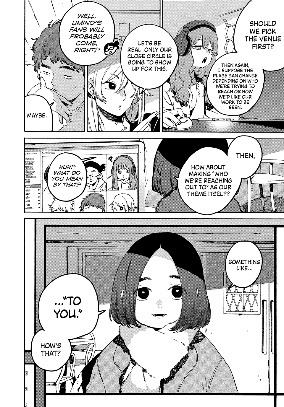 Read Blue Period EN Manga Online