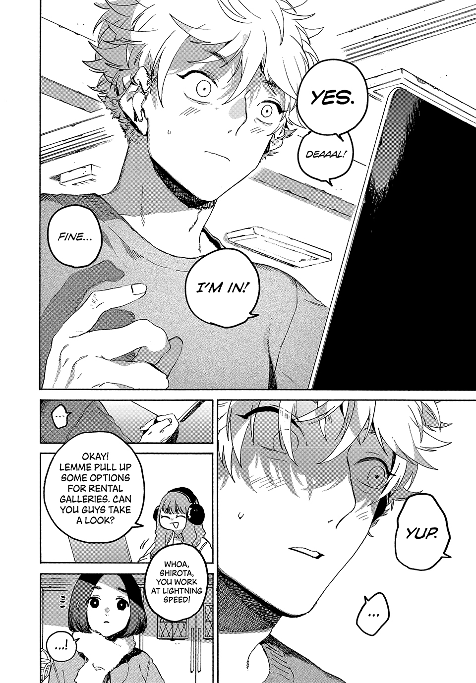 Read Blue Period EN Manga Online