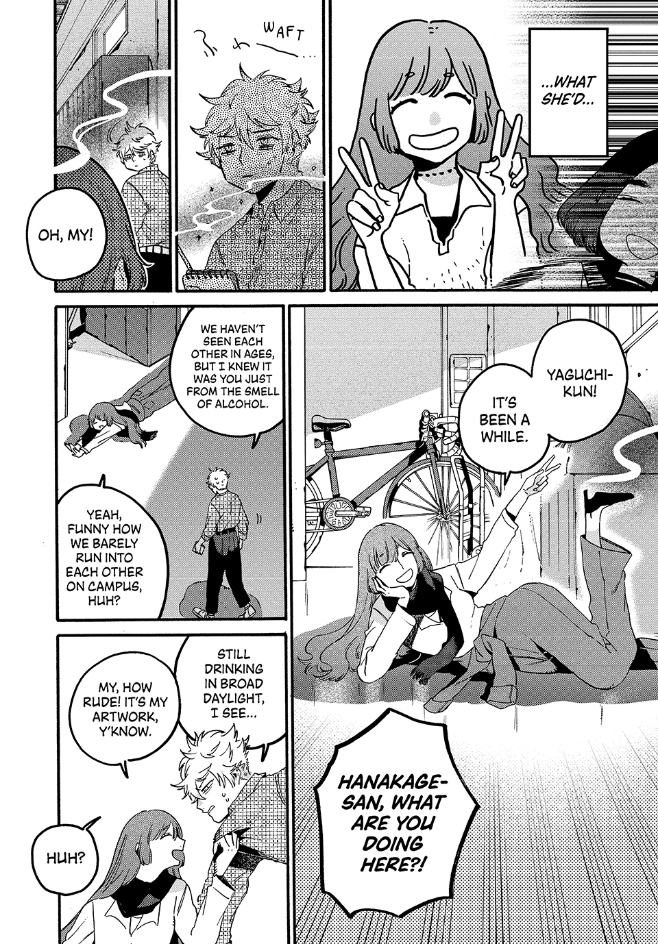 Read Blue Period EN Manga Online
