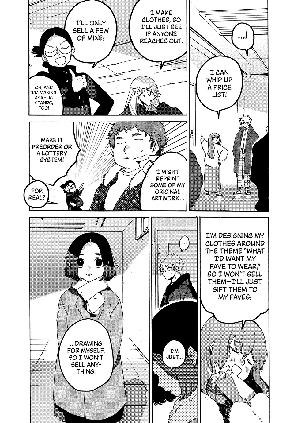 Read Blue Period EN Manga Online