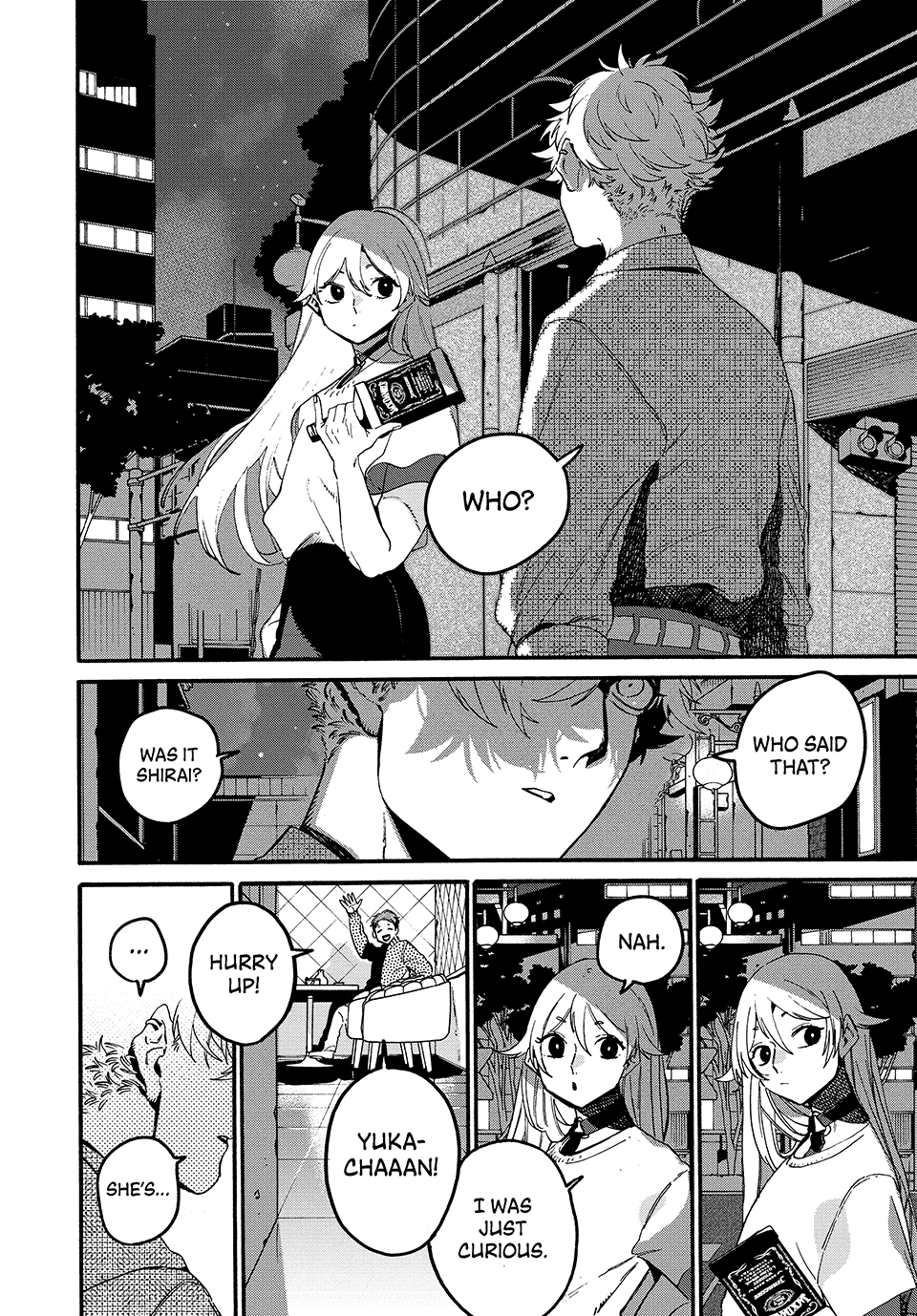 Read Blue Period EN Manga Online