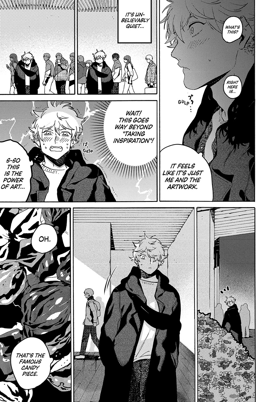 Read Blue Period EN Manga Online