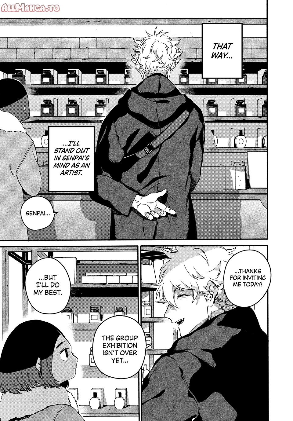 Read Blue Period EN Manga Online