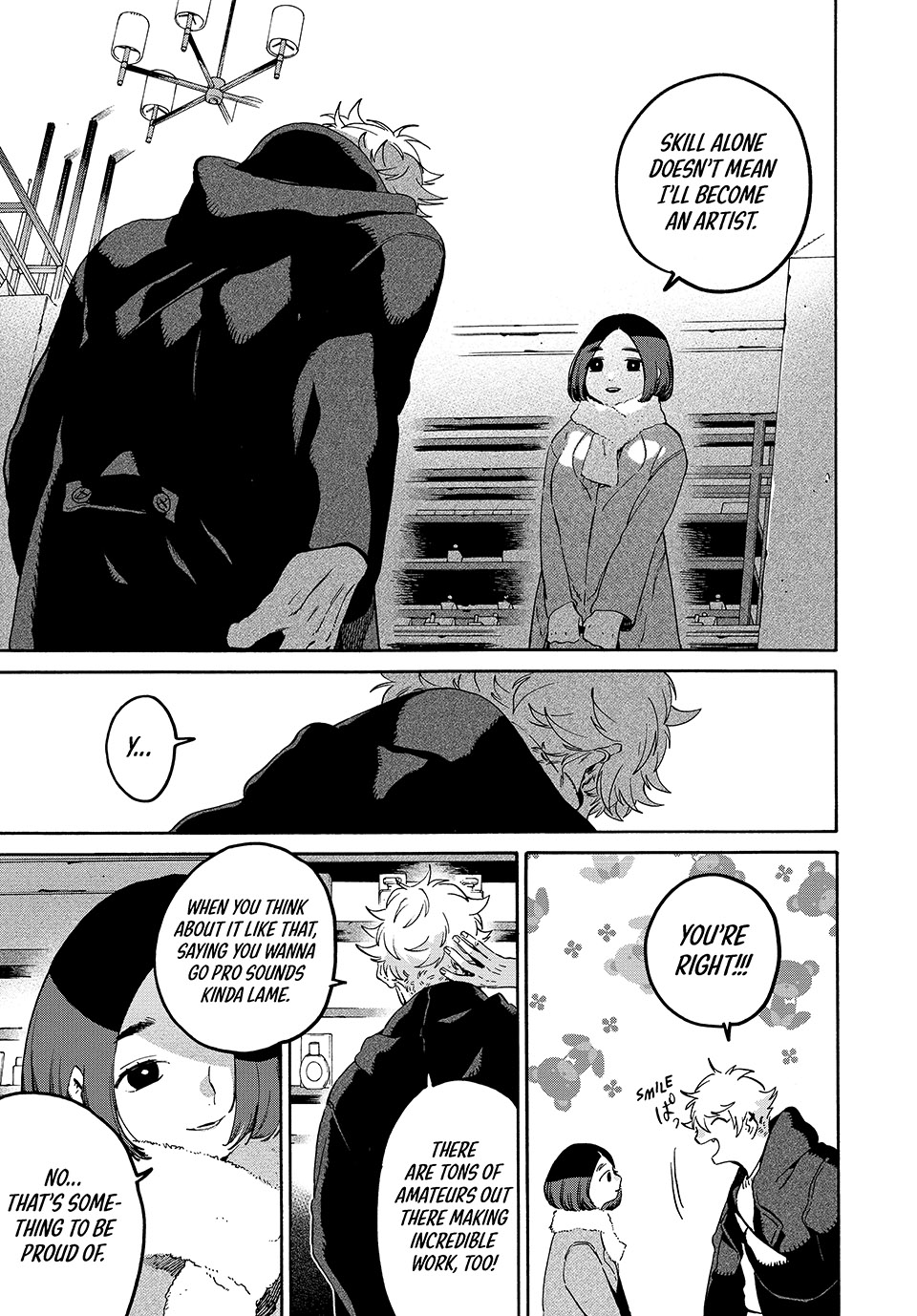 Read Blue Period EN Manga Online