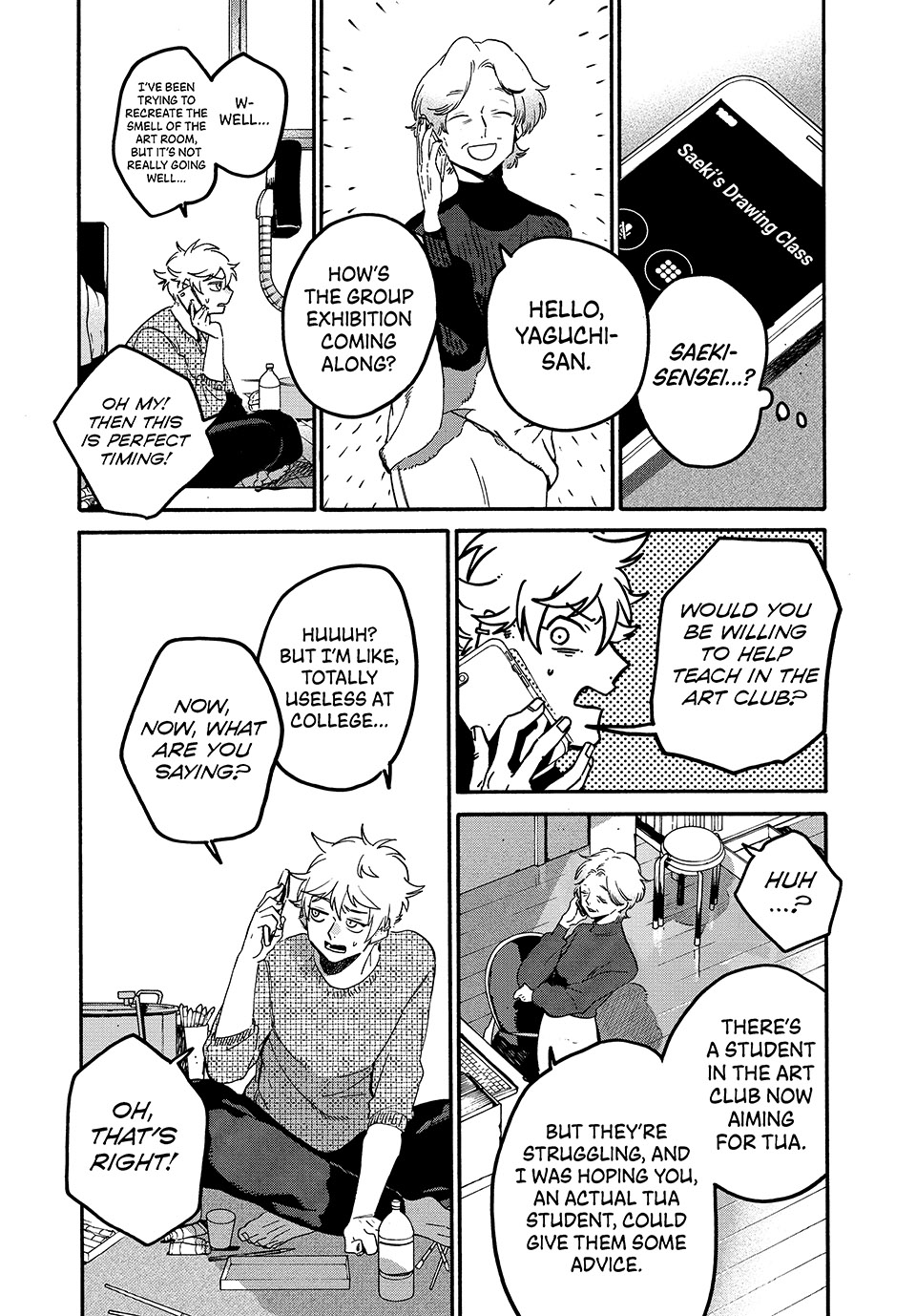 Read Blue Period EN Manga Online