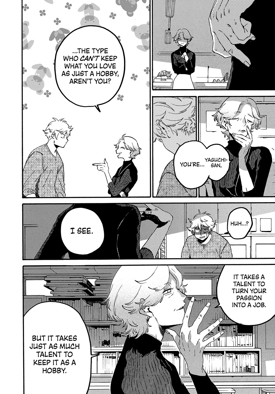 Read Blue Period EN Manga Online
