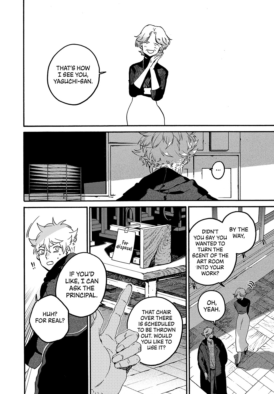 Read Blue Period EN Manga Online