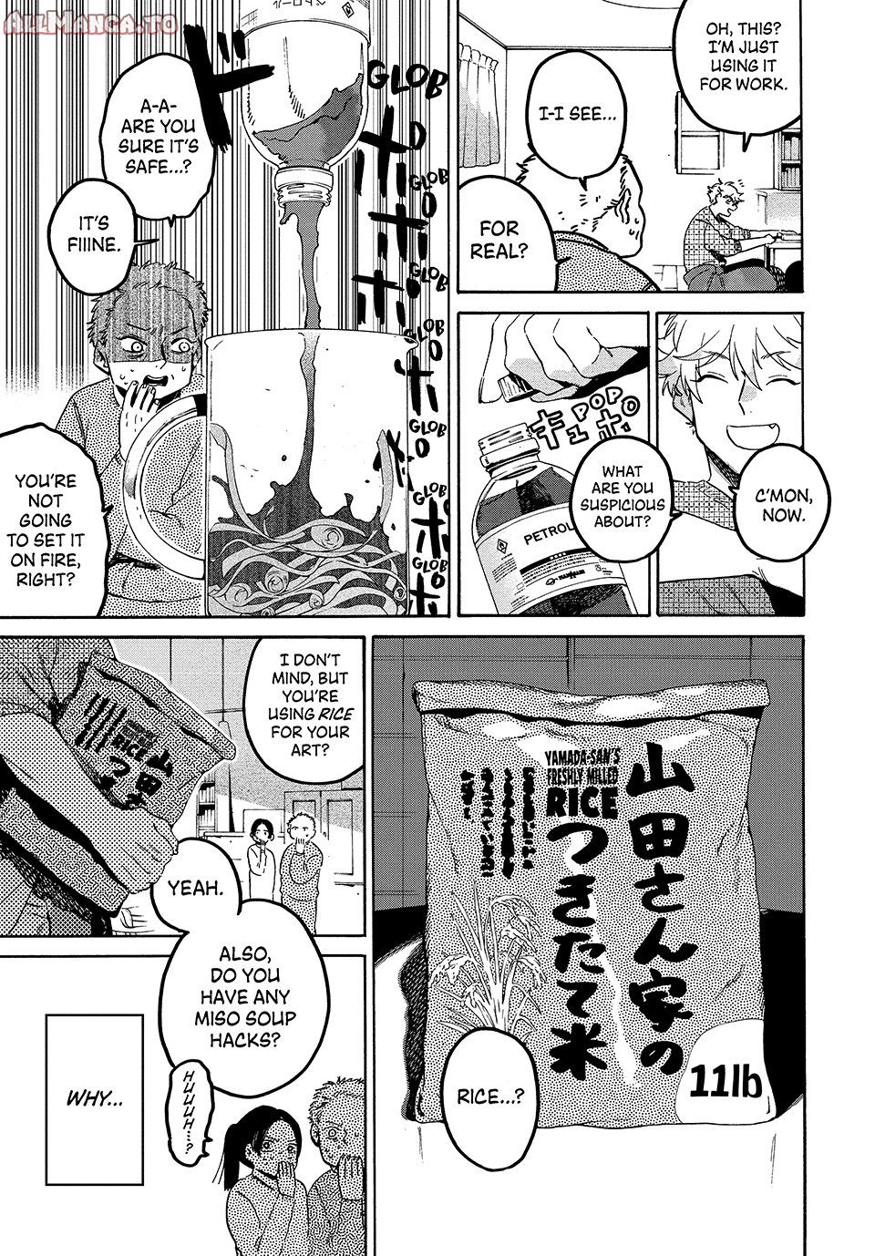 Read Blue Period EN Manga Online