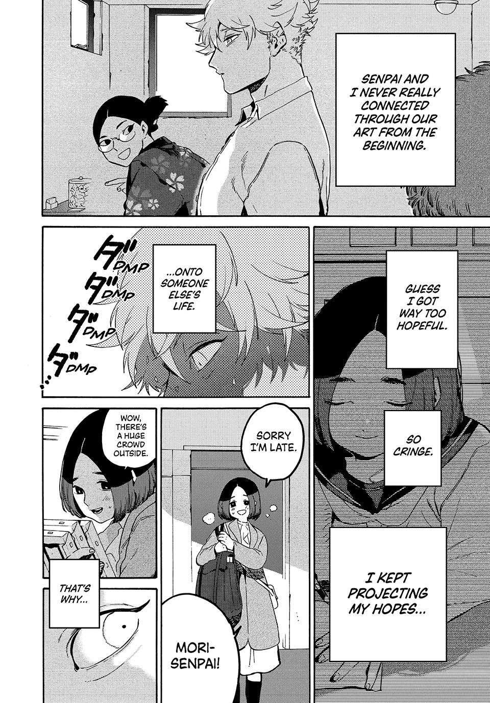 Read Blue Period EN Manga Online