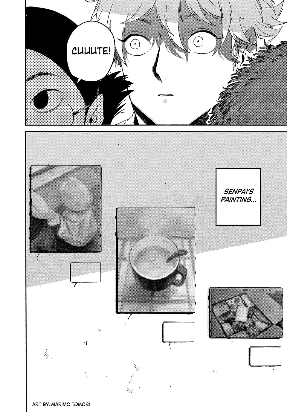 Read Blue Period EN Manga Online
