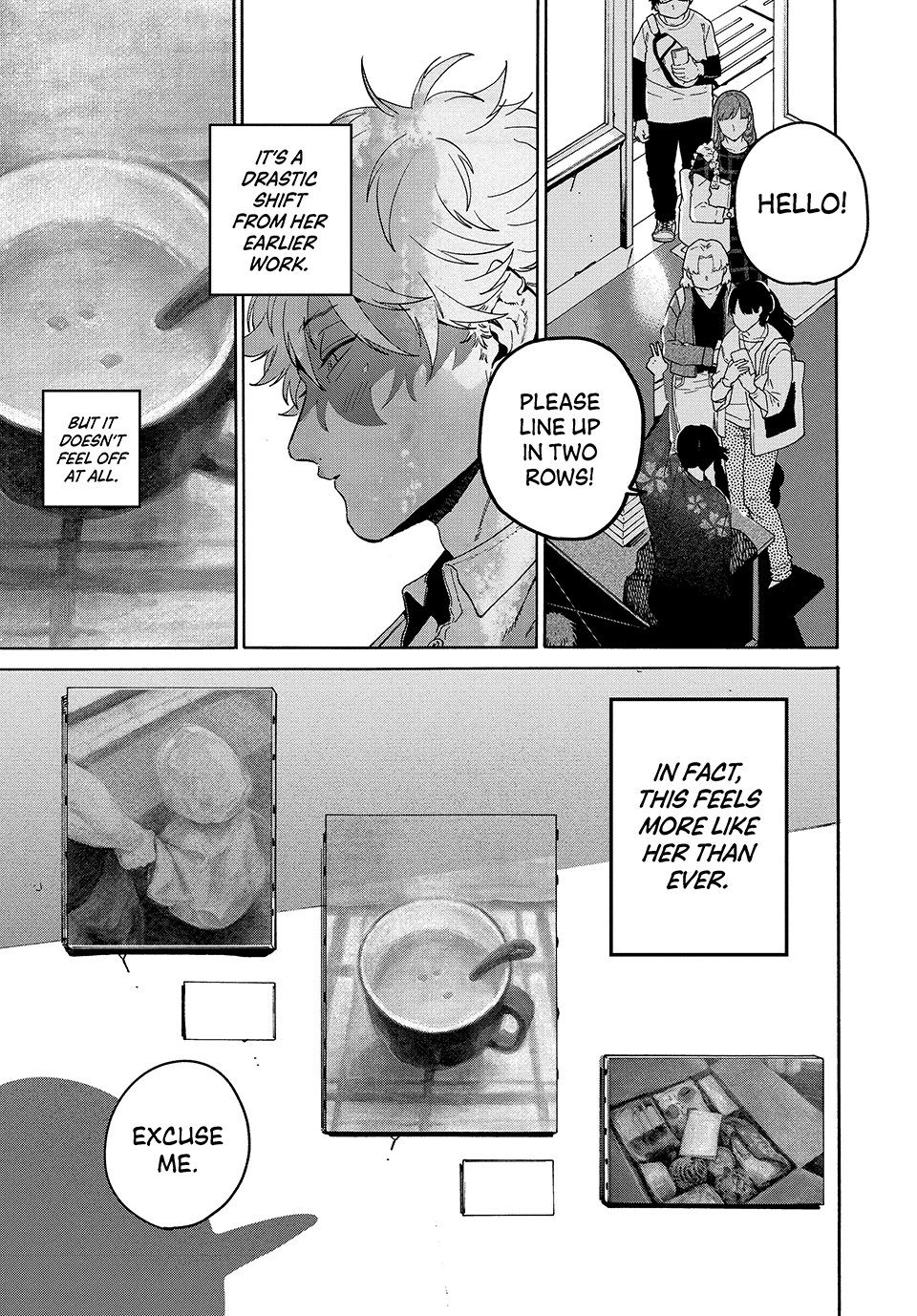 Read Blue Period EN Manga Online