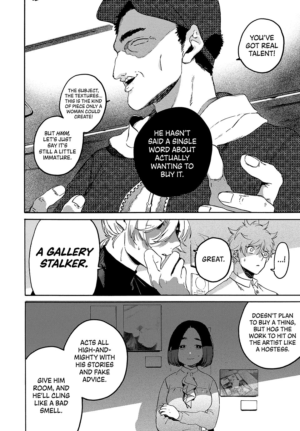 Read Blue Period EN Manga Online