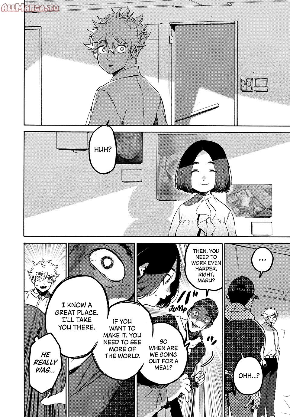 Read Blue Period EN Manga Online