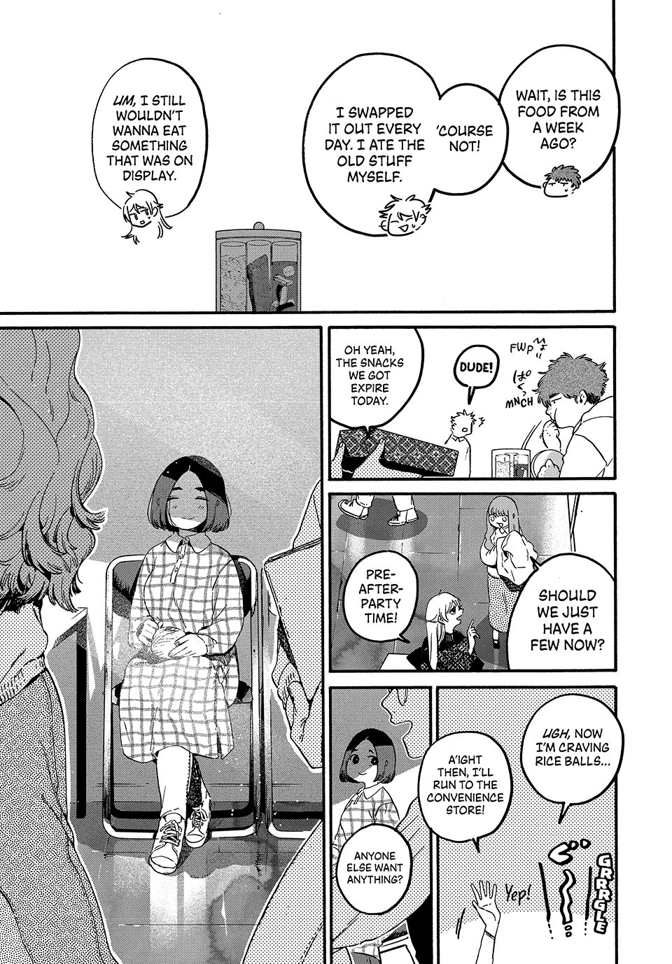 Read Blue Period EN Manga Online