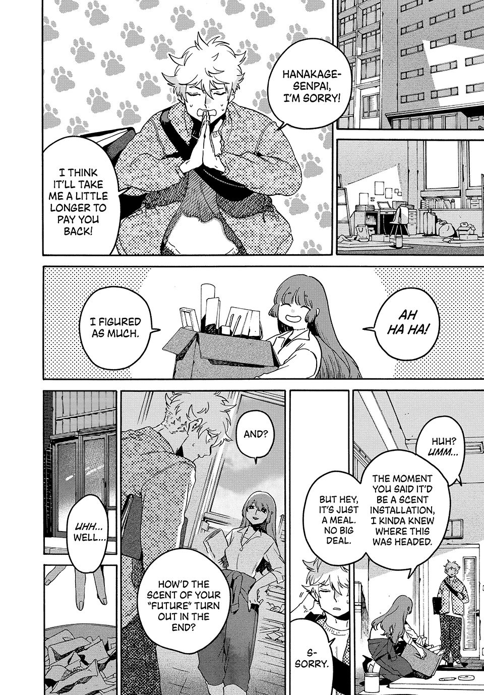 Read Blue Period EN Manga Online