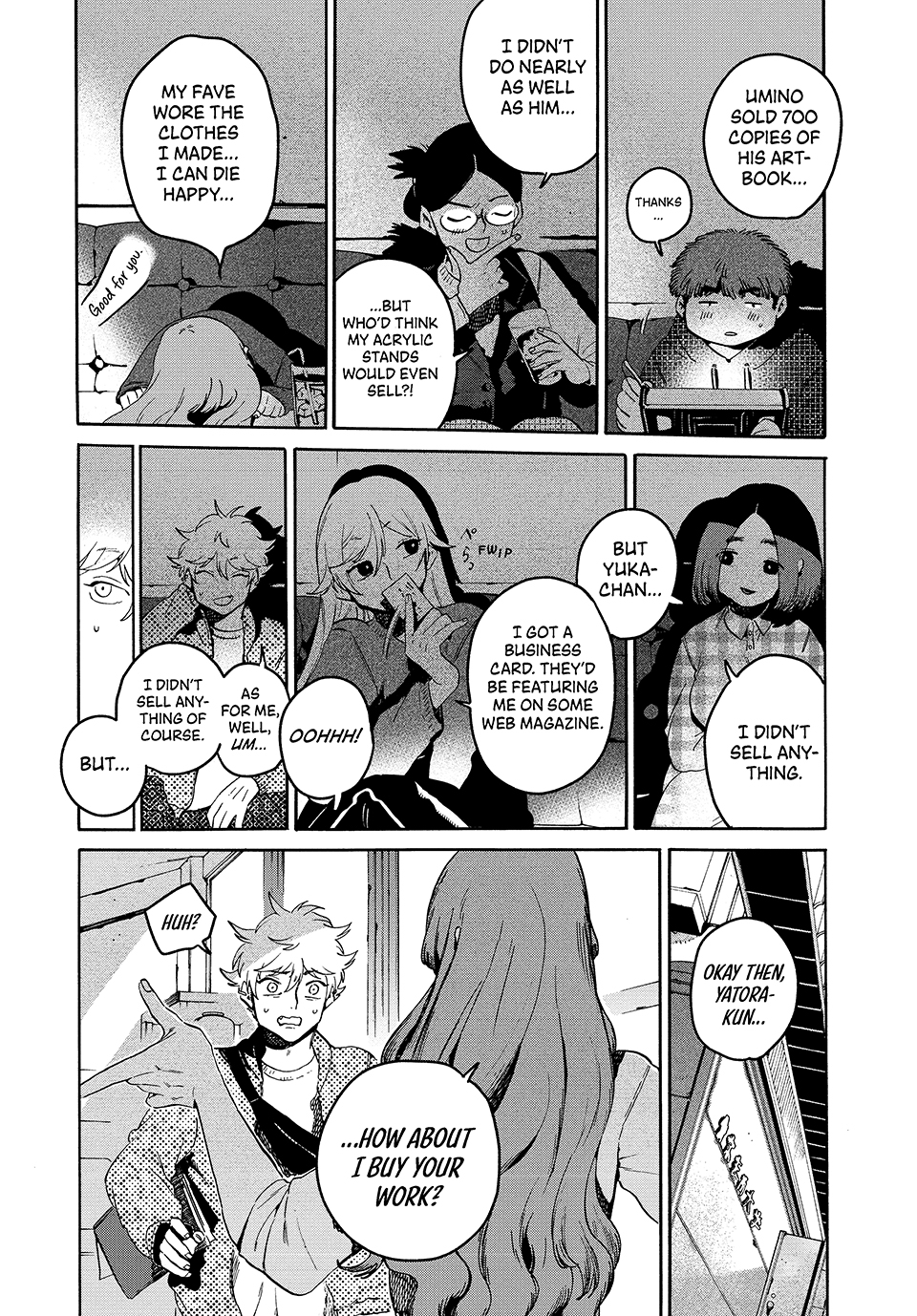 Read Blue Period EN Manga Online