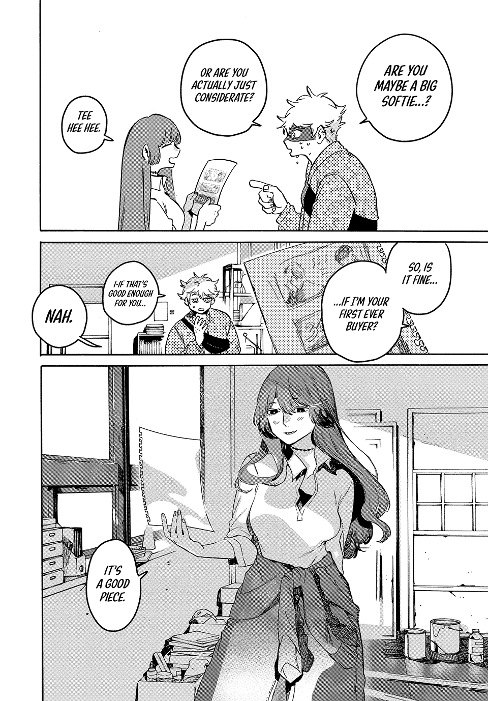 Read Blue Period EN Manga Online