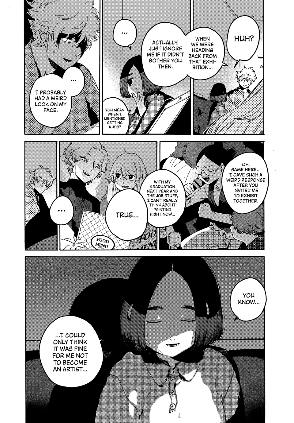 Read Blue Period EN Manga Online